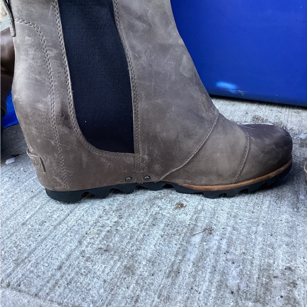 Sorel Lea wedge Brown Women's Boots